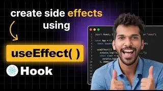 React - useEffect( )  React Hook - Everything you need to know | React Explained