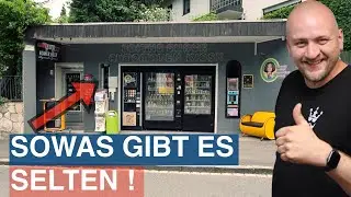 Krasse Automatenstation ! Dieser Snackautomaten Standort haut mich um !