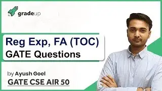 Regular Expression, Finite Automata GATE Questions and Answers | GATE 2019 Computer Science