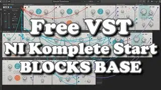 Free VST - Native Instruments Blocks Base (modular synth)