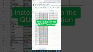 QUERY - Group By in Google Sheets‼️ 