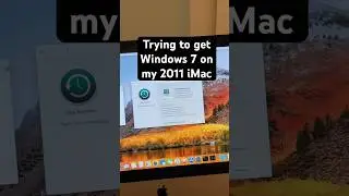 Day 5 of trying to get Windows 10 on my 2011 iMac 