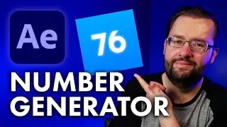 Create Random Number Generator - After Effects