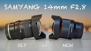 Old MF vs. New AF - Samyang 14mm F2.8 Review - side by side photo comparison