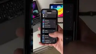 Create a Personal Voice on your iPhone 😳