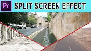 Split Screen Animation  -  Adobe Premiere Pro Tutorial