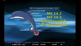 MX-14.2 MX-14.3 - Easy LiveUSB w/ Persistence