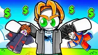 Buying INSANE Anime Characters in Roblox!