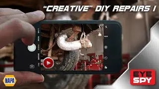 EyeSpy Ep 1: Creative DIY Repairs