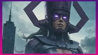 Fantastic Four: First Steps trailer Re-Imagined with Galacta [AI]