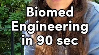 How did I do?#biomedicalengineering in 90 seconds #biomed #engineering What should I cover next?