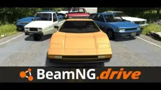 BeamNG Drive - Погони в городе (100%)