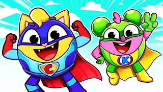 Superhero Team Song 🤩 My Friend Is a Superhero | Kids Songs 🐱🐨🐰🦁 And Nursery Rhymes by Baby Zoo