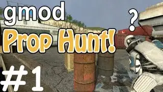 Мини игры: Garry's MOD - Прятки [1]