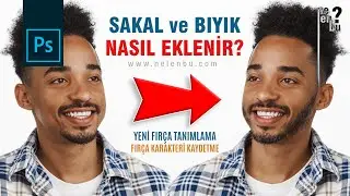 How to Add Beard and Mustache? - Photoshop Tutorials