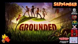 9/29/24 ~ Twitch VOD ~ Grounded ~ 🐞Grounded is my Minecraft🐞