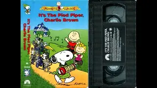 Opening to It's the Pied Piper, Charlie Brown (Canadian VHS; 2000)