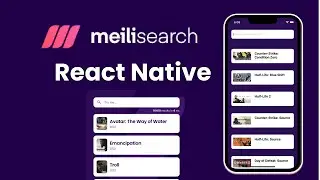 Integrating MeiliSearch with React Native