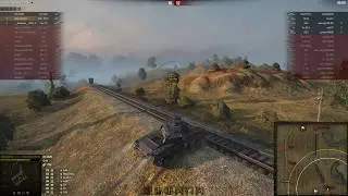 leKpz M 41 90 mm GF, Огненная дуга