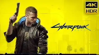 Cyberpunk 2077 • 4K HDR Nomad Prologue Gameplay • PS4 Pro