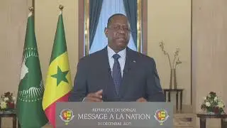 MESSAGE A LA NATION DU PRESIDENT MACKY SALL – DIMANCHE 31 DECEMBRE 2023