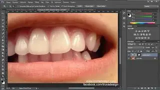 Photoshopta Diş Beyazlatmak