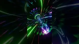 Abstract Background Video 4k TV VJ LOOP NEON Rainbow Color Endless Calm Visual ASMR Motion Graphic