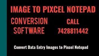 Download Pixcel Notepad .nts Starttxt Rtx Notepad, Notepad Plus Image to Text Converter.wrt .rtx