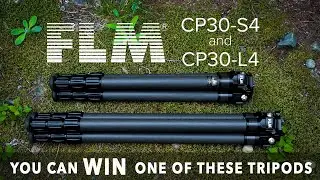 I found the perfect tripod FLM CP30-S4 & CP30-L4 - You can WIN your own!