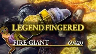 I FINGERED my way through Elden Ring... Ringed Finger No-Hit Run