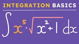 Integral of (x^5) sqrt(x^2  +  1)