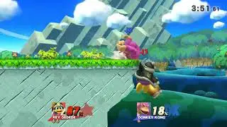 Dedede's Training Match Sm4sh 40