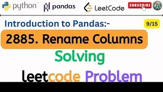 2885. Rename Columns