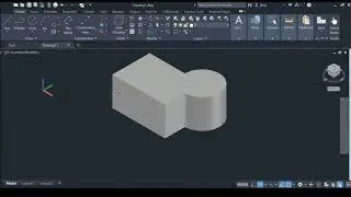 Using Rotate 3D in AutoCAD 2020
