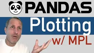 Python Pandas: Plotting Data with Matplotlib