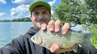 РЫБАЛКА ПОШЛА НЕ ПО ПЛАНУ! Фидер на Чижовском водохранилище