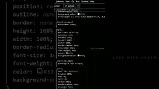 search bar in html & css 