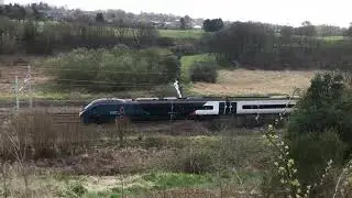 West Coast Mainline Diversions Through Ladybridge Lane