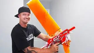 INSANE XSHOT GEL GUN MOD