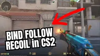 How to Bind Follow Recoil in CS2 - Bind Toggle Follow Crosshair in Counter-Strike 2 #cs2