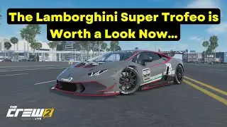 The Lamborghini Huracán LP 620-2 Super Trofeo Touring Car is BETTER Than Before… | The Crew 2 |