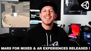 Unity MARS For Mixed And Augmented Reality Experiences Released !