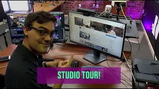 Live Streaming Studio Tour!
