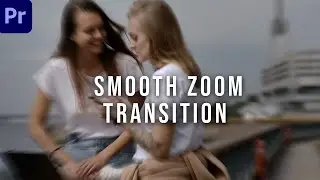 How to Create Smooth Zoom Blur Transition - Adobe Premiere Pro