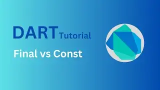 final vs const keywords in dart || Flutter Dart Course Tutorials in Urdu/Hindi | Part-15