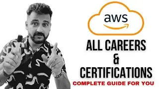 AWS Complete Career Roadmap with Certifications for Beginners (2024)