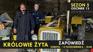 KRÓLOWIE ŻYTA Sezon 5 odc. 13 I Kabaret Malina I ZAPOWIEDŹ