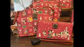 Mickey Mouse Family Christmas Dooney & Bourke Collection