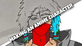MAKING AN ANIME CHARACTER WITH MY PHONE