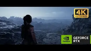 Senua's Saga  Hellblade II - 4k Ultra Graphics Ray Tracing - RTX 4090 & i9 9900k